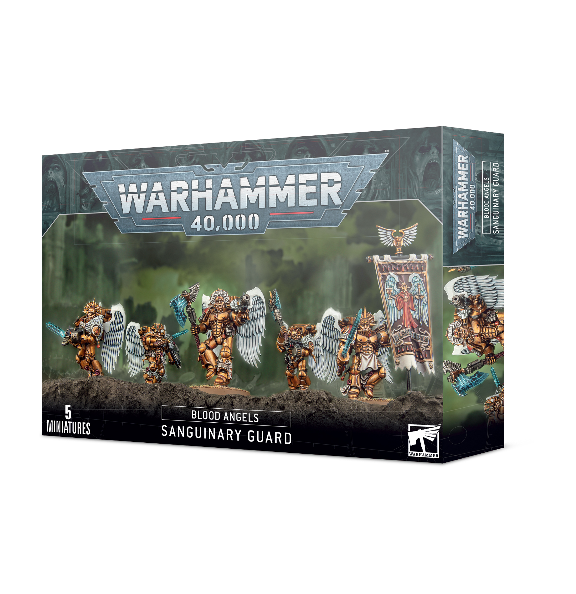 Warhammer 41-08 Blood Angels Sanguinary Guard