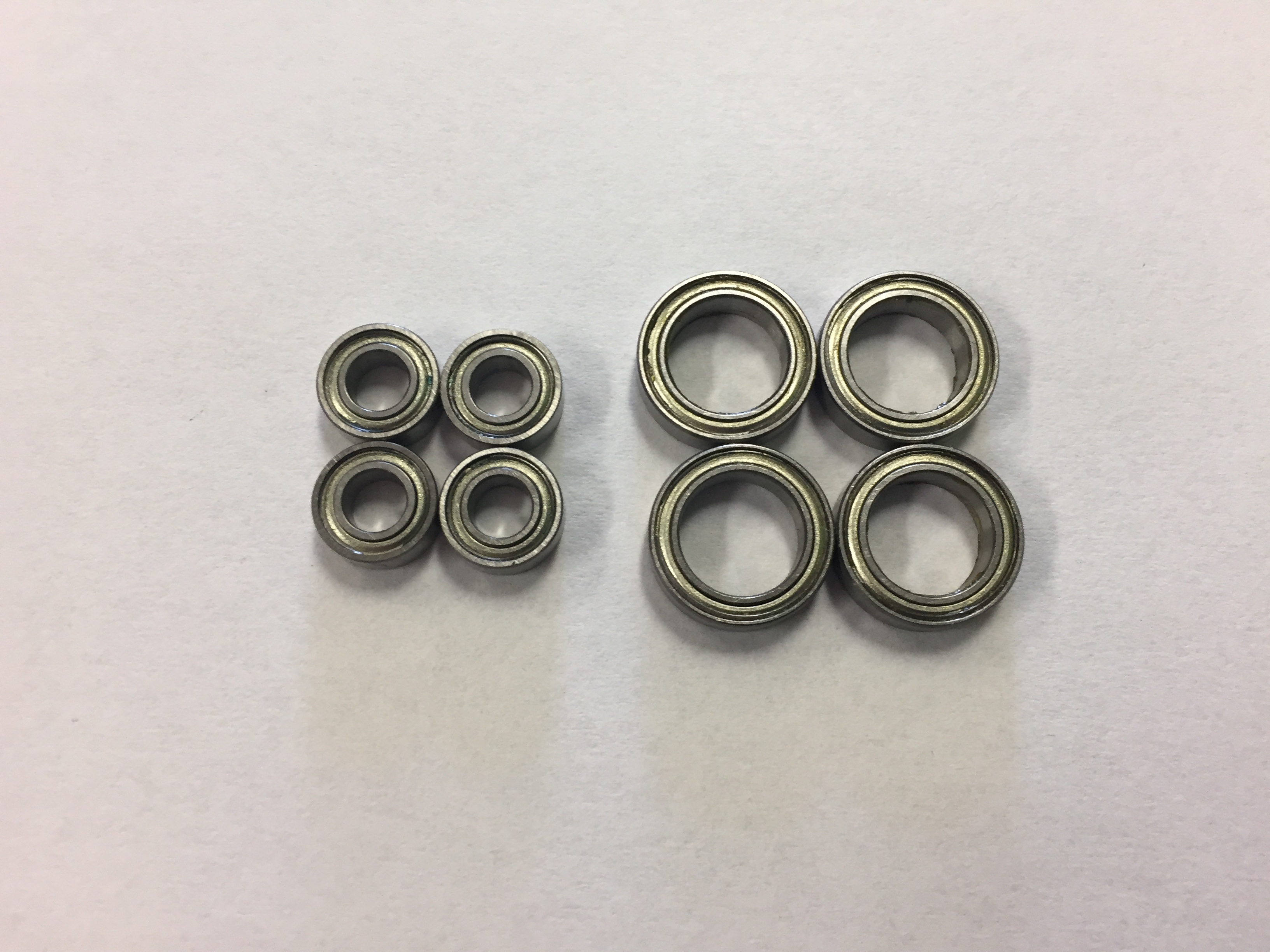 Maxam thunder bearing upgrade kit 02138 (4) 02139 (4)