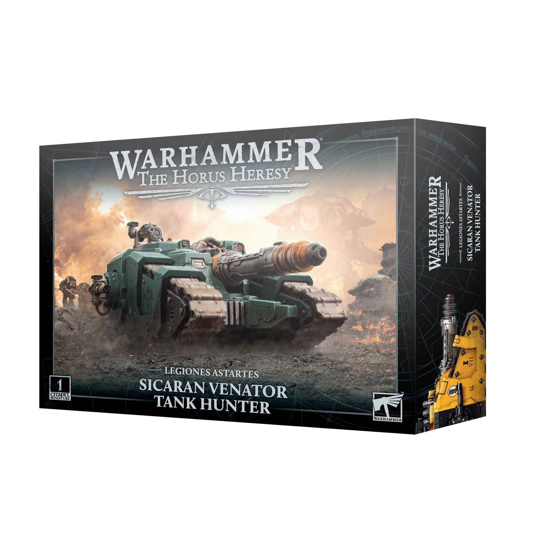 Warhammer 31-63 Legiones Astartes: Sicaran Venator Tank Hunter