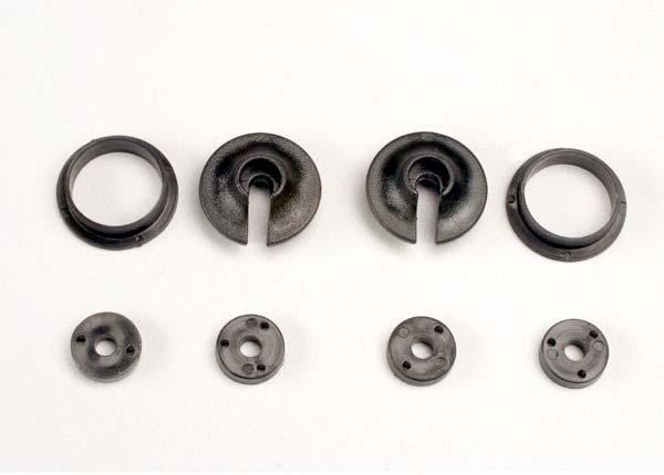 Traxxas 3768 Spring retainers, upper & lower (2)