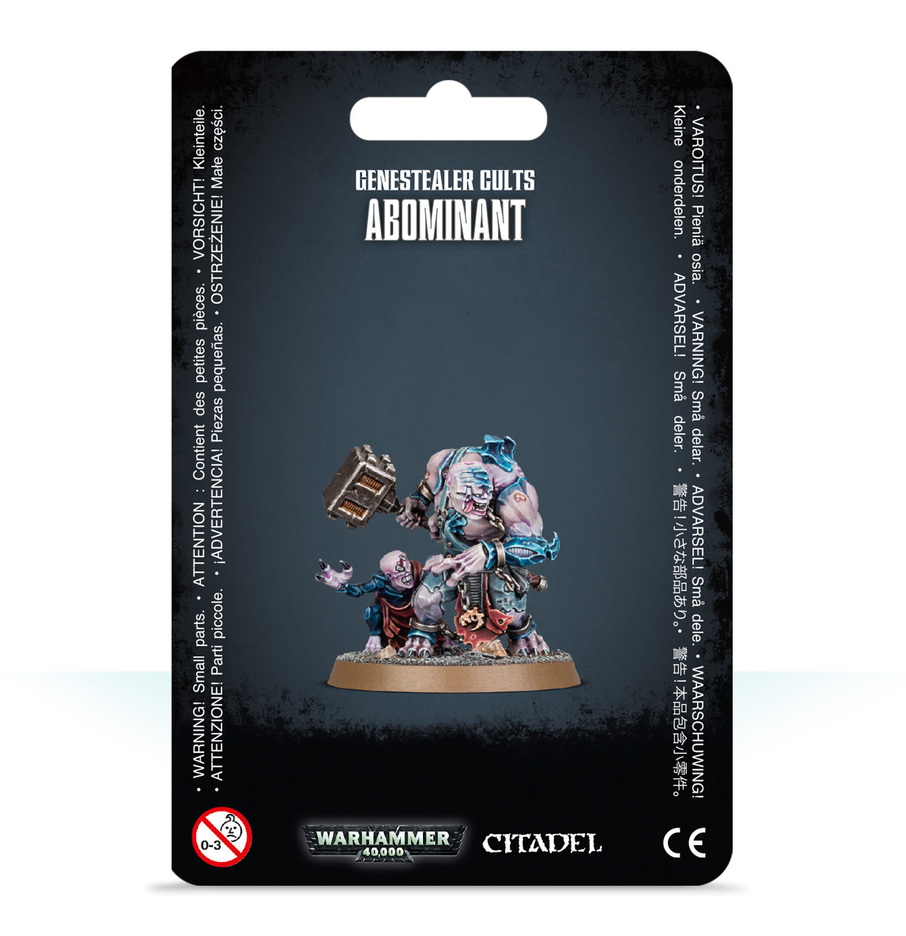 Warhammer 51-59 Genestealer Cults: Abominant