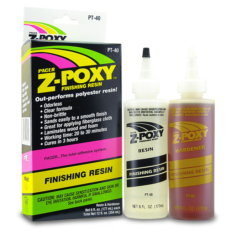 ZAP PT-40 Z-Poxy Finishing Resin 354ml