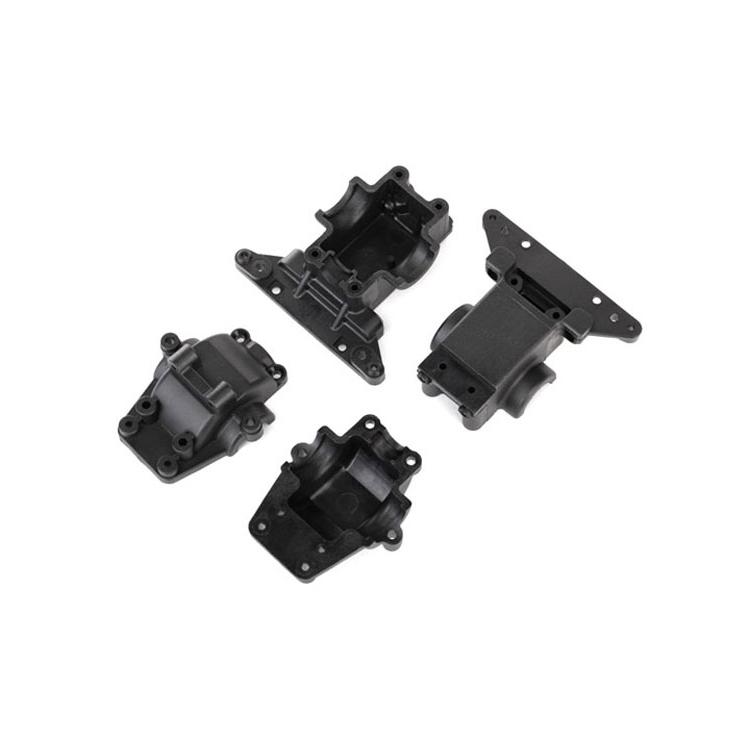Traxxas 7530 Bulkhead, front & rear / differential housing, front & rear