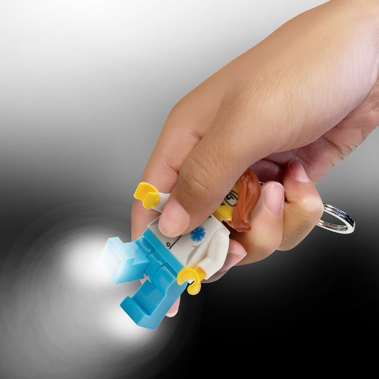 LEGO Iconic Naislääkäri avaimenperä led-valolla - 2