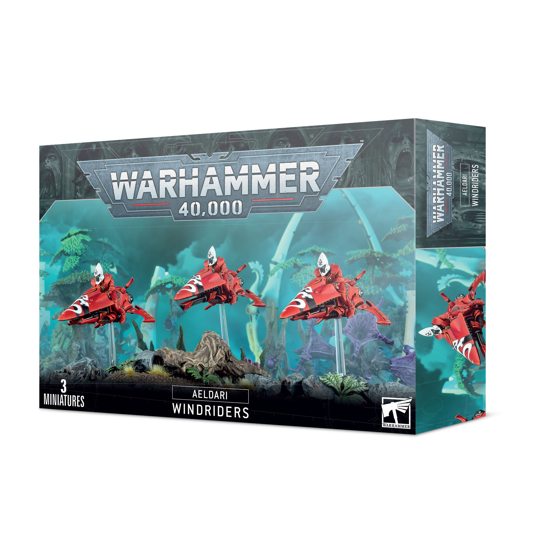 Warhammer 46-06 Aeldar Windriders