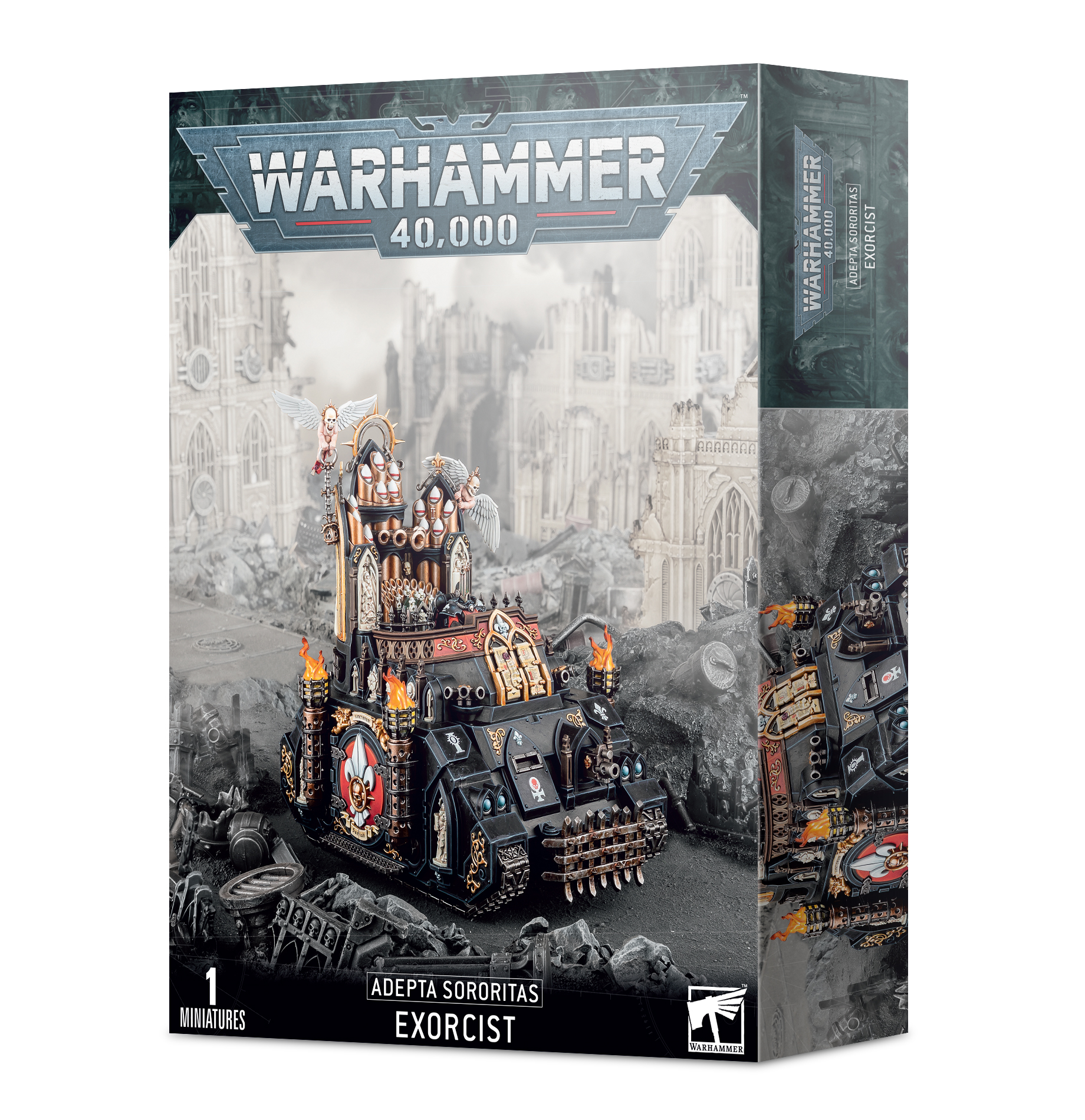 Warhammer 52-09 Adeptar sororitas: Exorcist