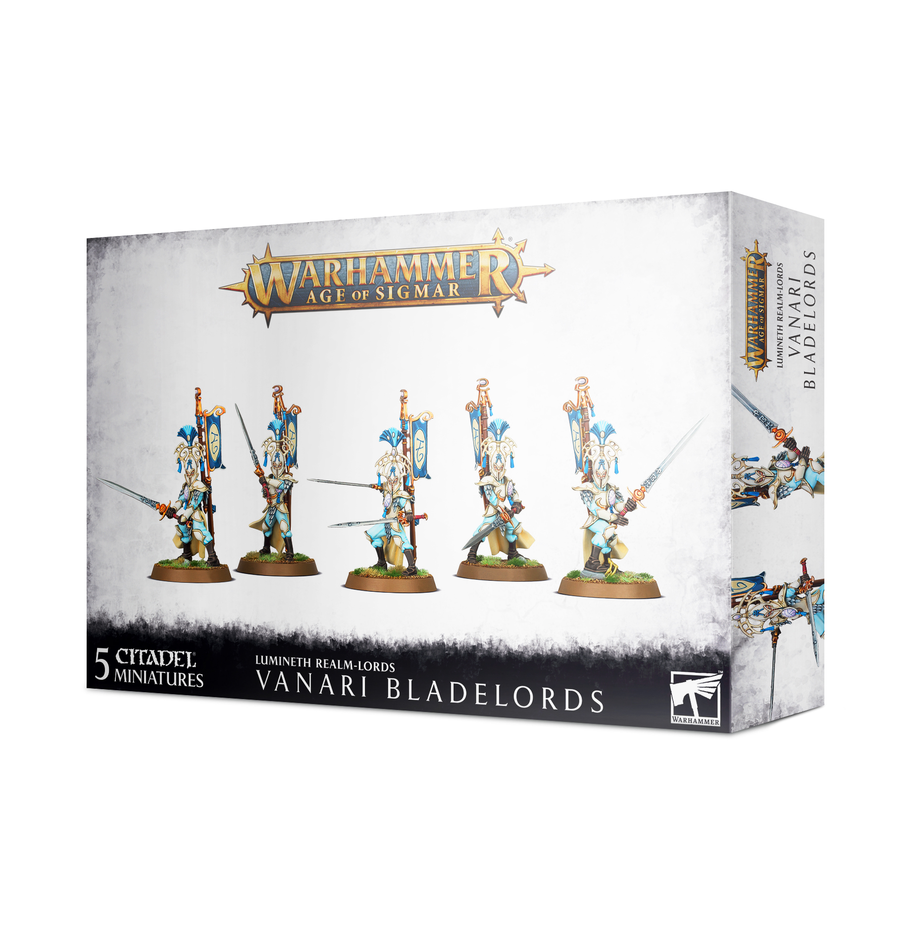 Warhammer 87-23 Lumineth Realm Lords: Vanari bladelords