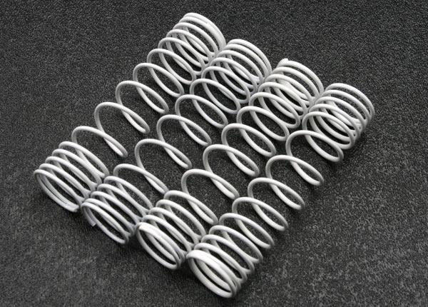 Traxxas 4957R Springs, progressive rate (for Ultra-Shocks only) (progressive rate) (f/r) (4)