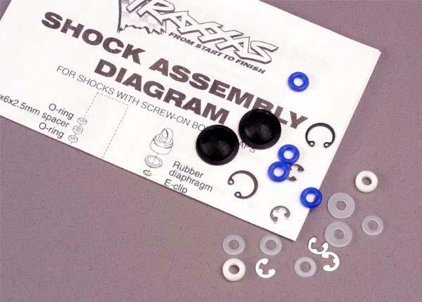 Traxxas 2362 Shock rebuild kit (for 2 shocks)