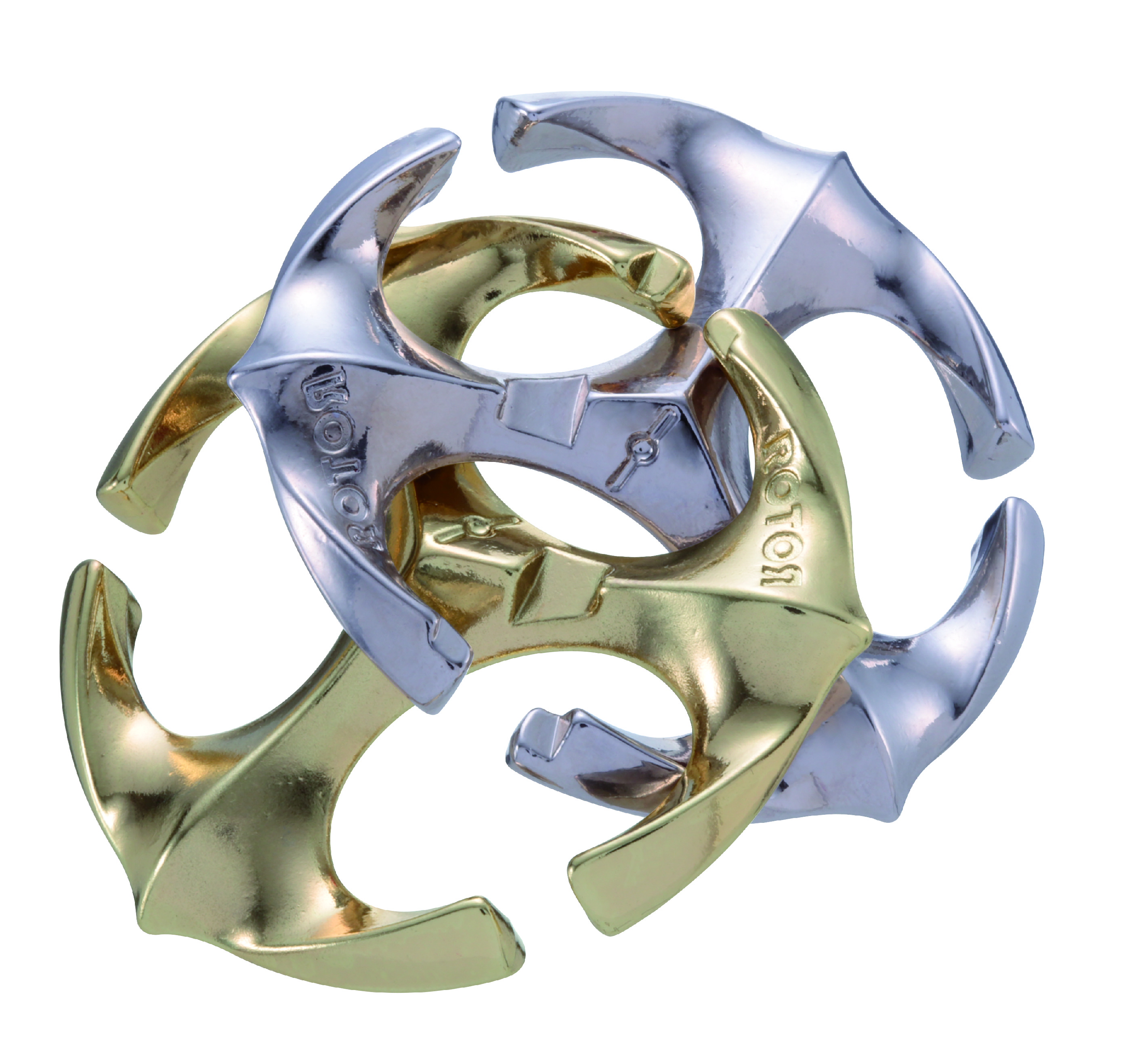 Cast Puzzle Cast Rotor level 6 - Hanayama