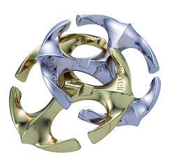 Cast Puzzle Cast Rotor level 6 - Hanayama