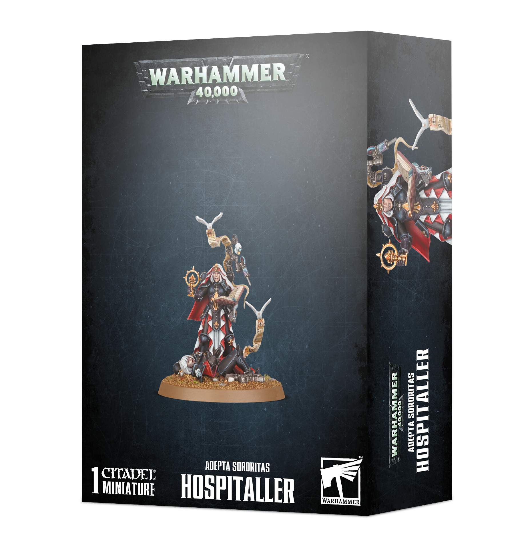 Warhammer 52-18 Adeptar sororitas: Hospitaller