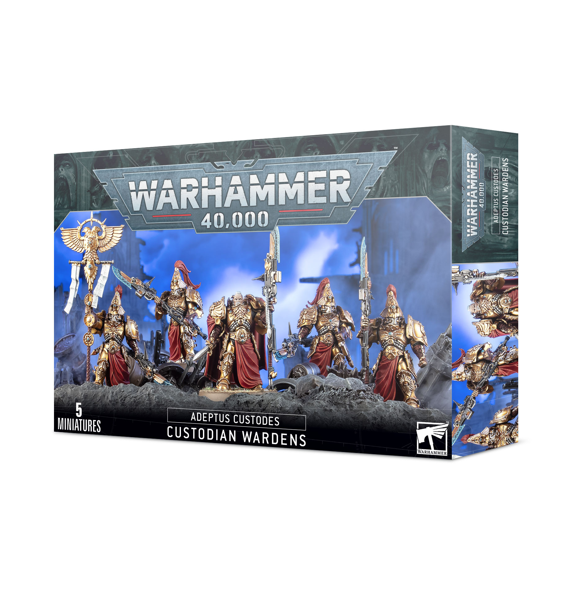 Warhamer 01-11 Custodian Wardens