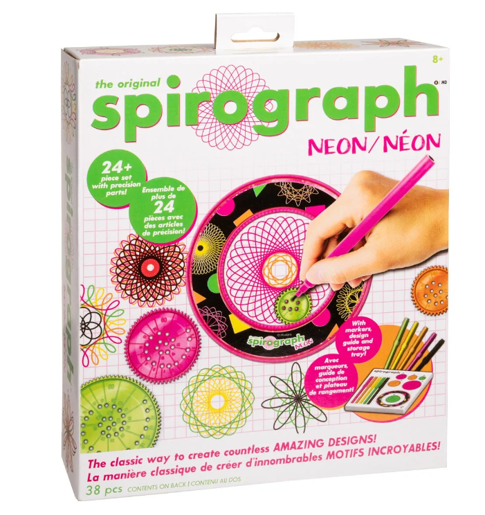 The original Spirograph Neon