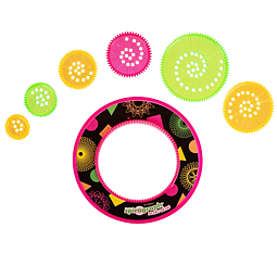 The original Spirograph Neon