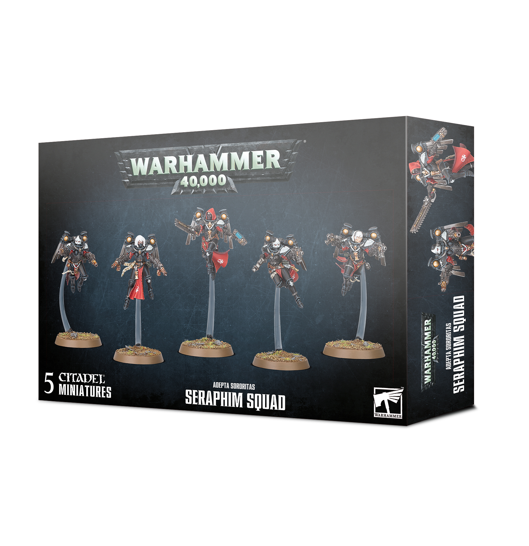 Warhammer 52-27  Adeptar sororitas: Seraphim Squad