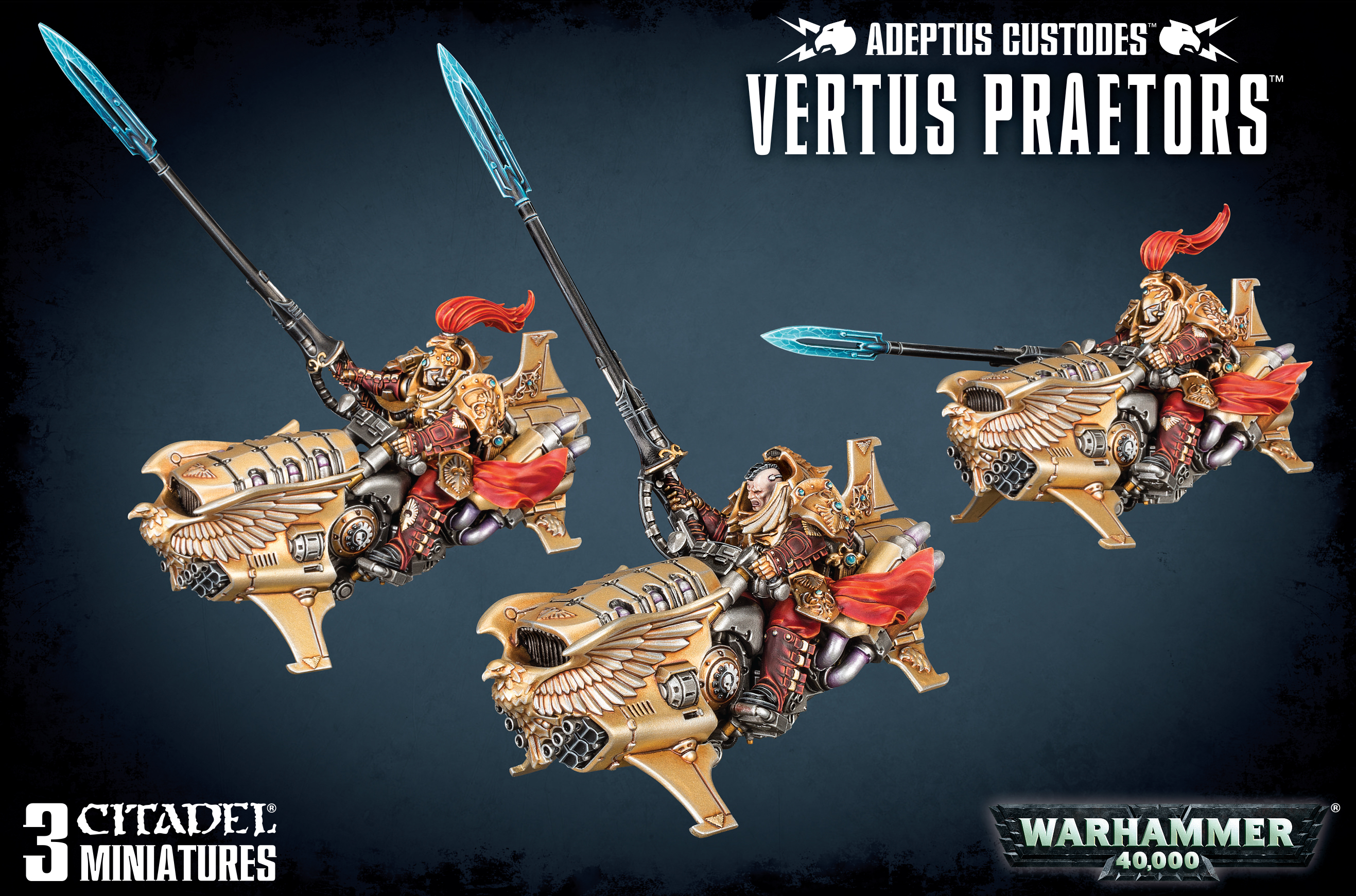 Warhamer 01-12 Vertus Praetors - Robbis Hobby Shop