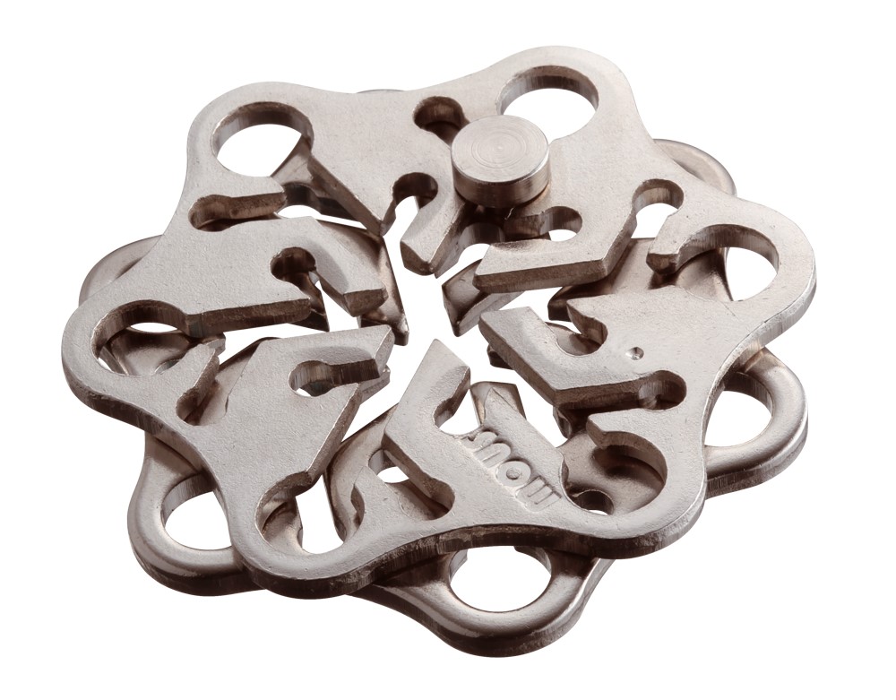 Cast Puzzle Cast Snow level 2 - hanayama