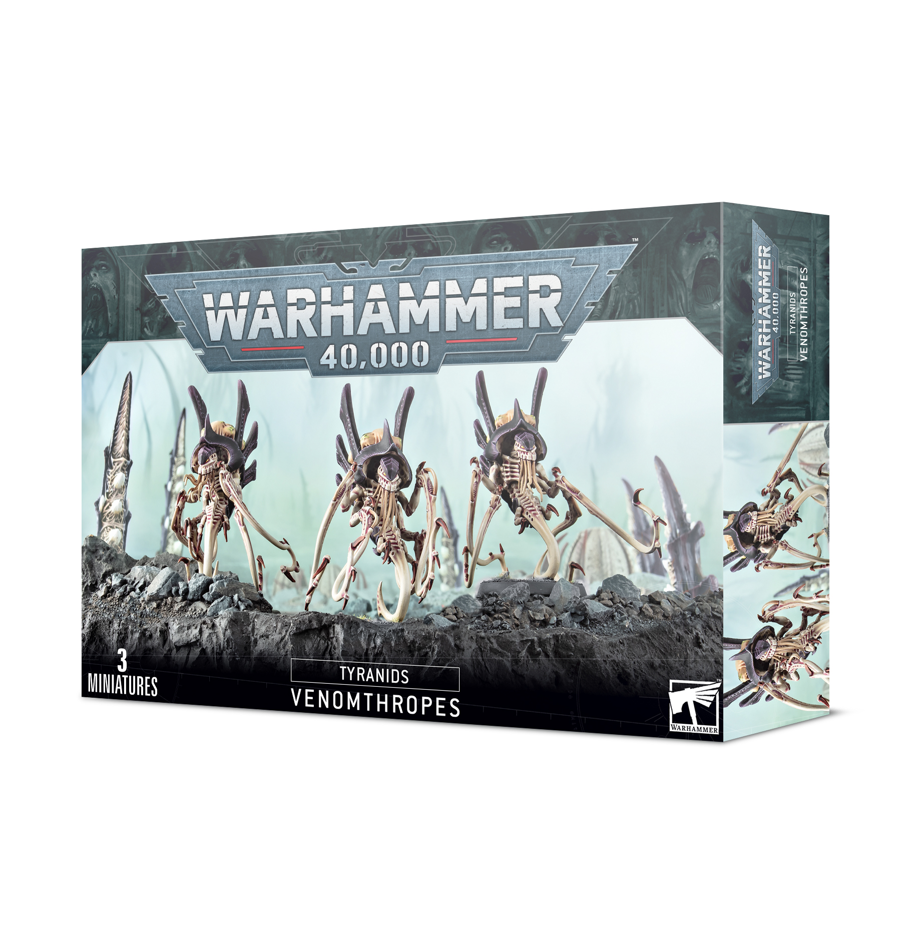 Warhammer 51-22 Tyranids venomthropes