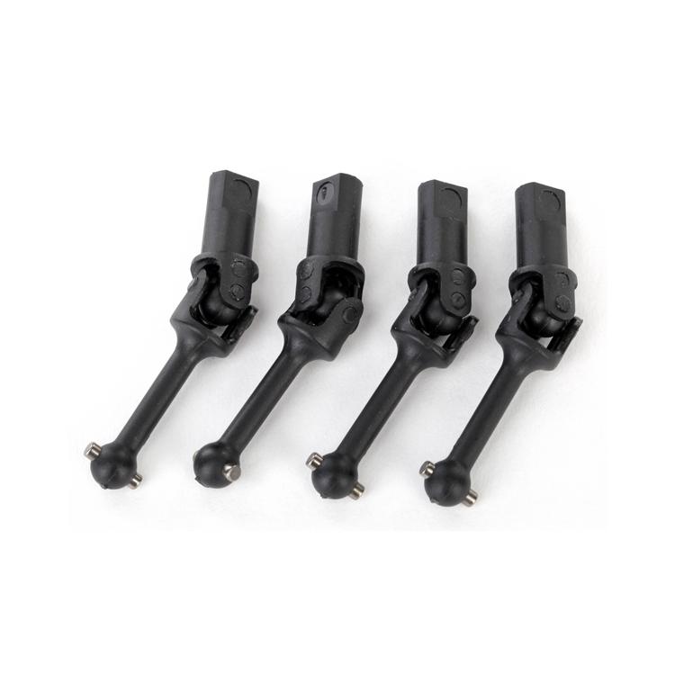 Traxxas 7550 Driveshaft assembly, front & rear (4)