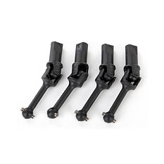 Traxxas 7550 Driveshaft assembly, front & rear (4)