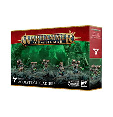 Warhammer 90-47 Age of Sigmar Skaven Acolyte Globadiers
