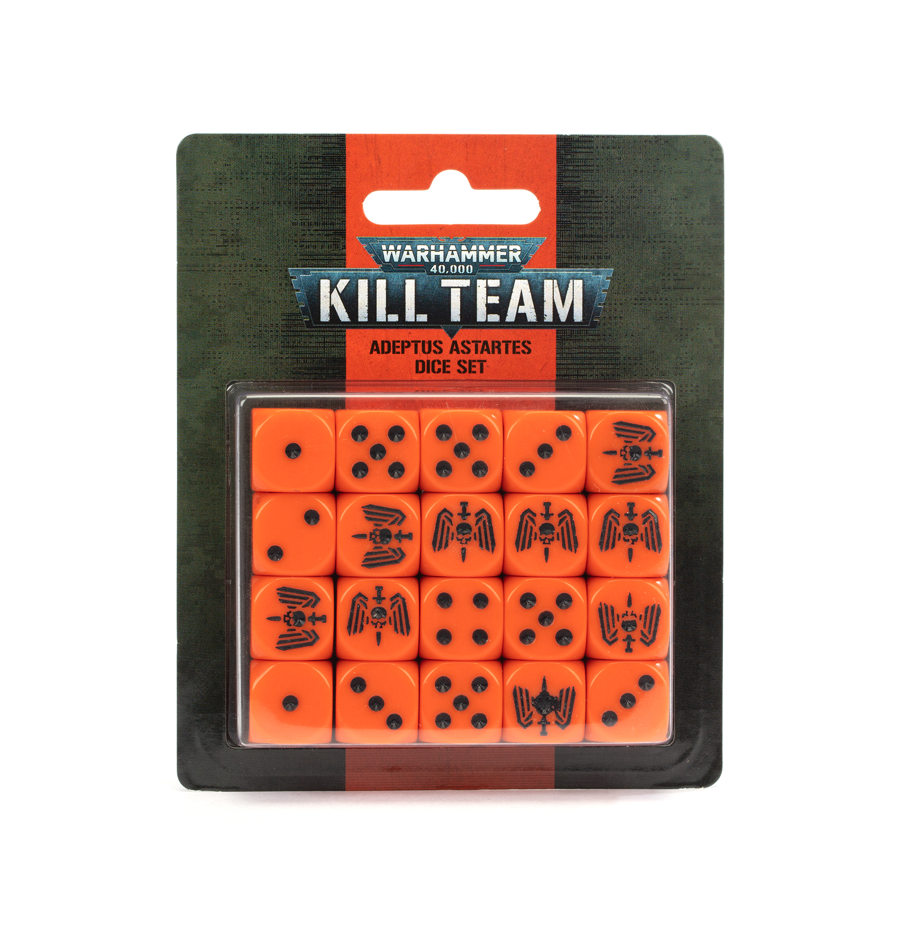 Warhammer 102-79 Kill Team Adeptus Astartes Dice Set