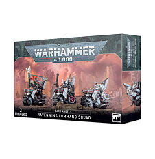 Warhammer 44-11 Dark Angels Ravenwing Command Squad