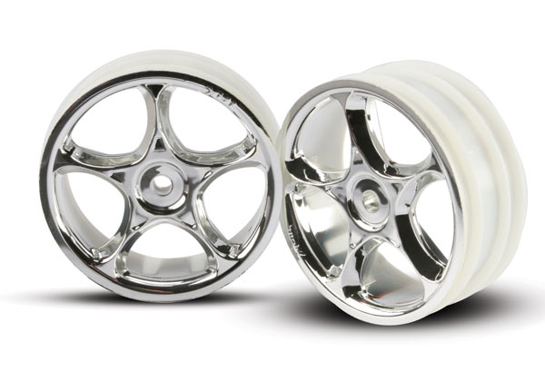 Traxxas 2473 Chrome tracer 2.2" front