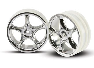 Traxxas 2473 Chrome tracer 2.2" front