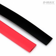 D-max  b9205 Heat Shrink Tube Red & Black D6/W8mm x 1m