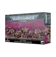 Warhammer 43-51 Death Guard: Blightlord Terminators