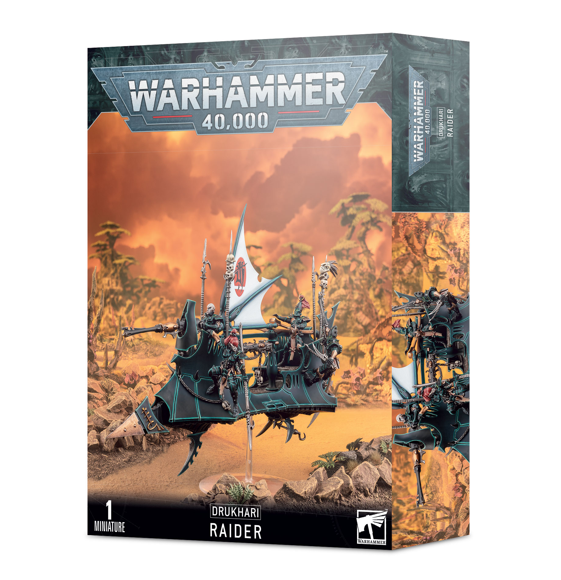 Warhammer 45-10 Drukhari Raider