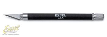 Excel 16020 knife K18 Black Soft