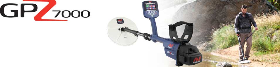 Minelab GPZ7000  - 2