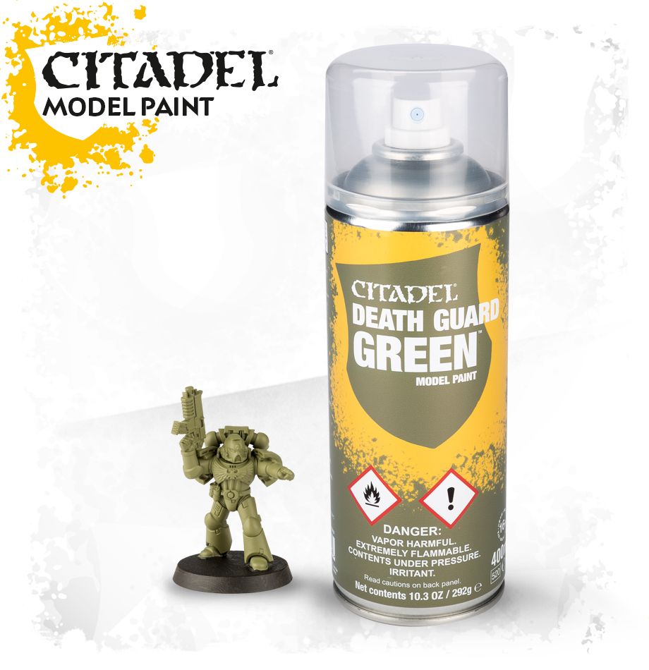 Citadel Death guard green spray 400ml