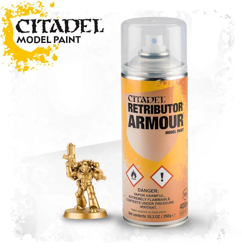 Citadel Retributor Armour spray 400ml