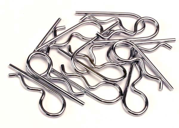 Traxxas 3934 Body clips, heavy duty (12)