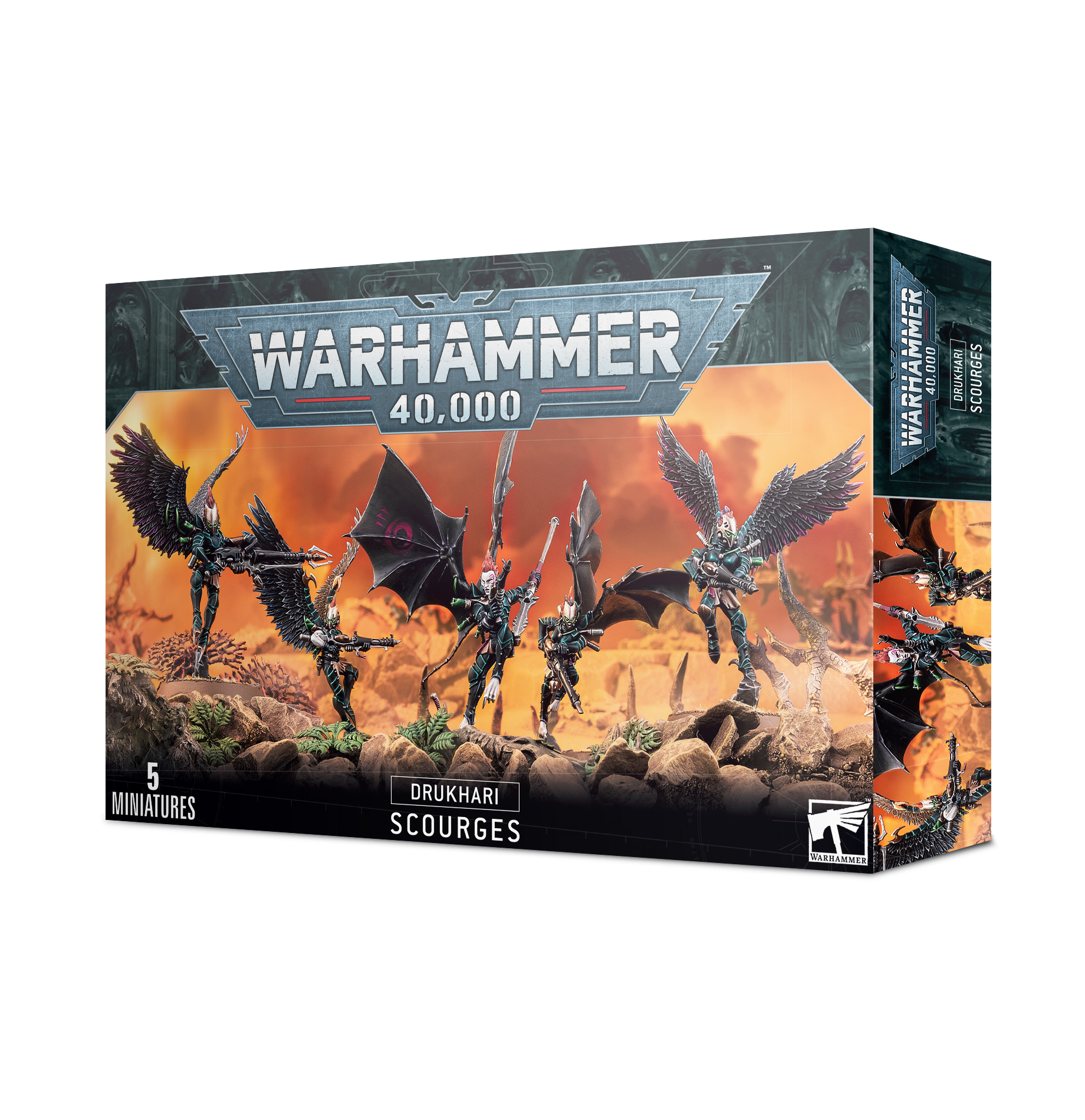 Warhammer 45-16 Drukhari Scourges