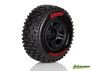 Louise l-t3148BTF Tire & Wheel SC-PIONEER 2WD Front (2)