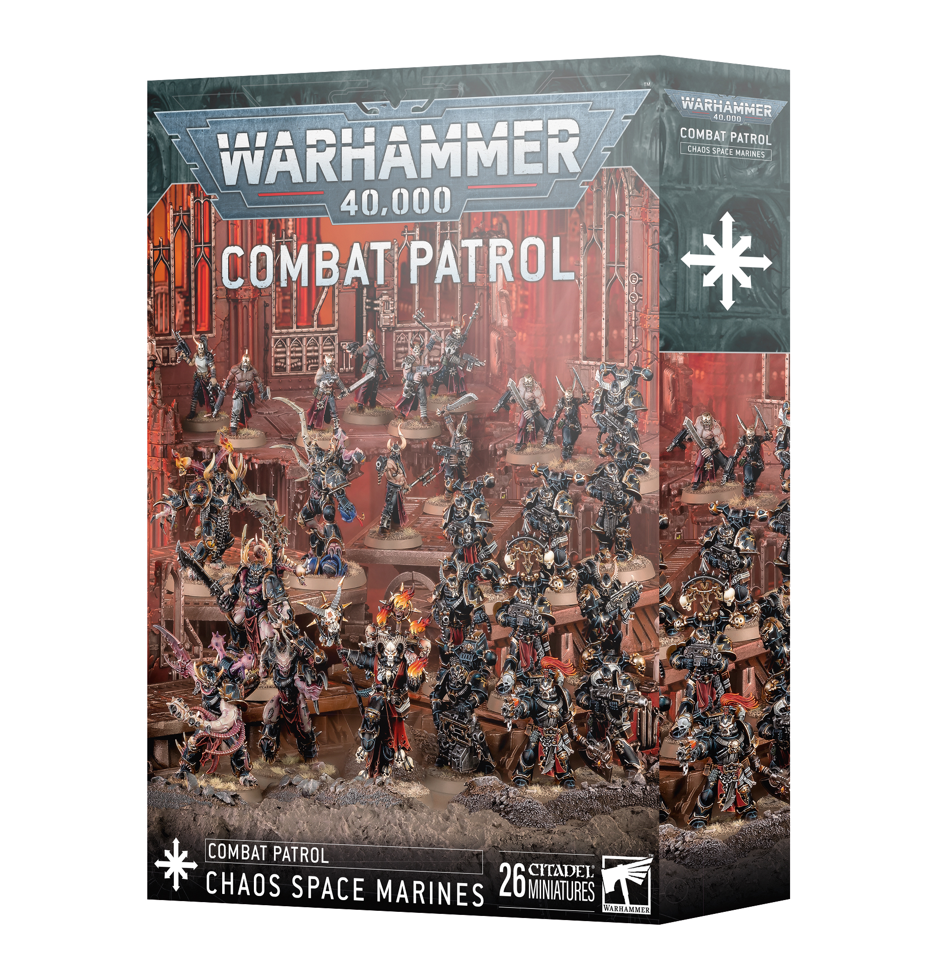 Warhammer 43-20 Combat Patrol: Chaos Space Marines