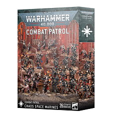 Warhammer 43-20 Combat Patrol: Chaos Space Marines