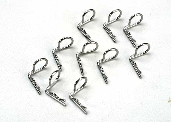 Traxxas 3935 Body clip 90-degrees (10)