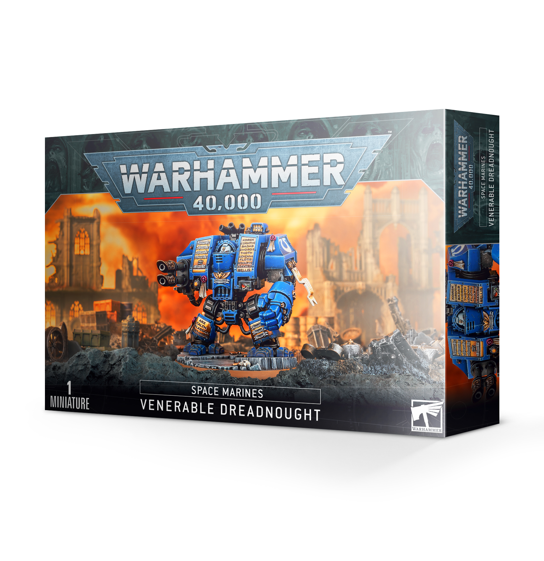 Warhamer 48-32 Space Marines: Venerable Dreadnought