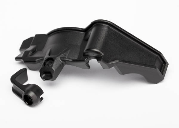 Traxxas 7477 COVER, GEAR/ WIRE RETAINER