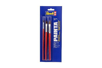 Revell 29610 (3 flathbrushes)