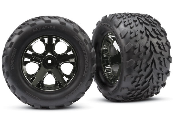 Traxxas 3669A Talon Tires 2.8" on wheels