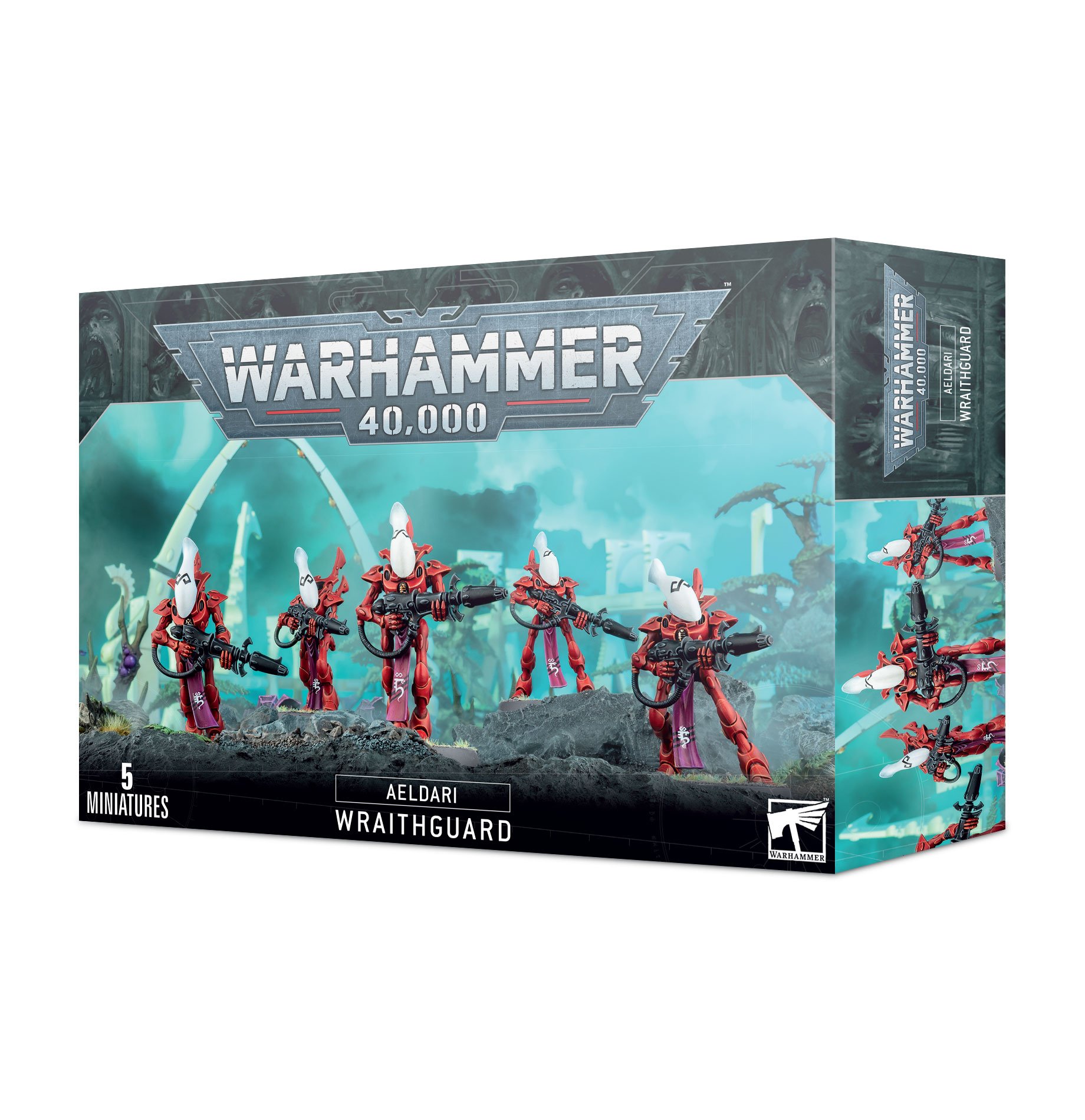 Warhammer 46-13 Aeldari: Wraithguard
