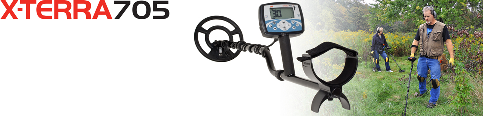 Minelab X-TERRA 705 Gold Pack Universal - 3