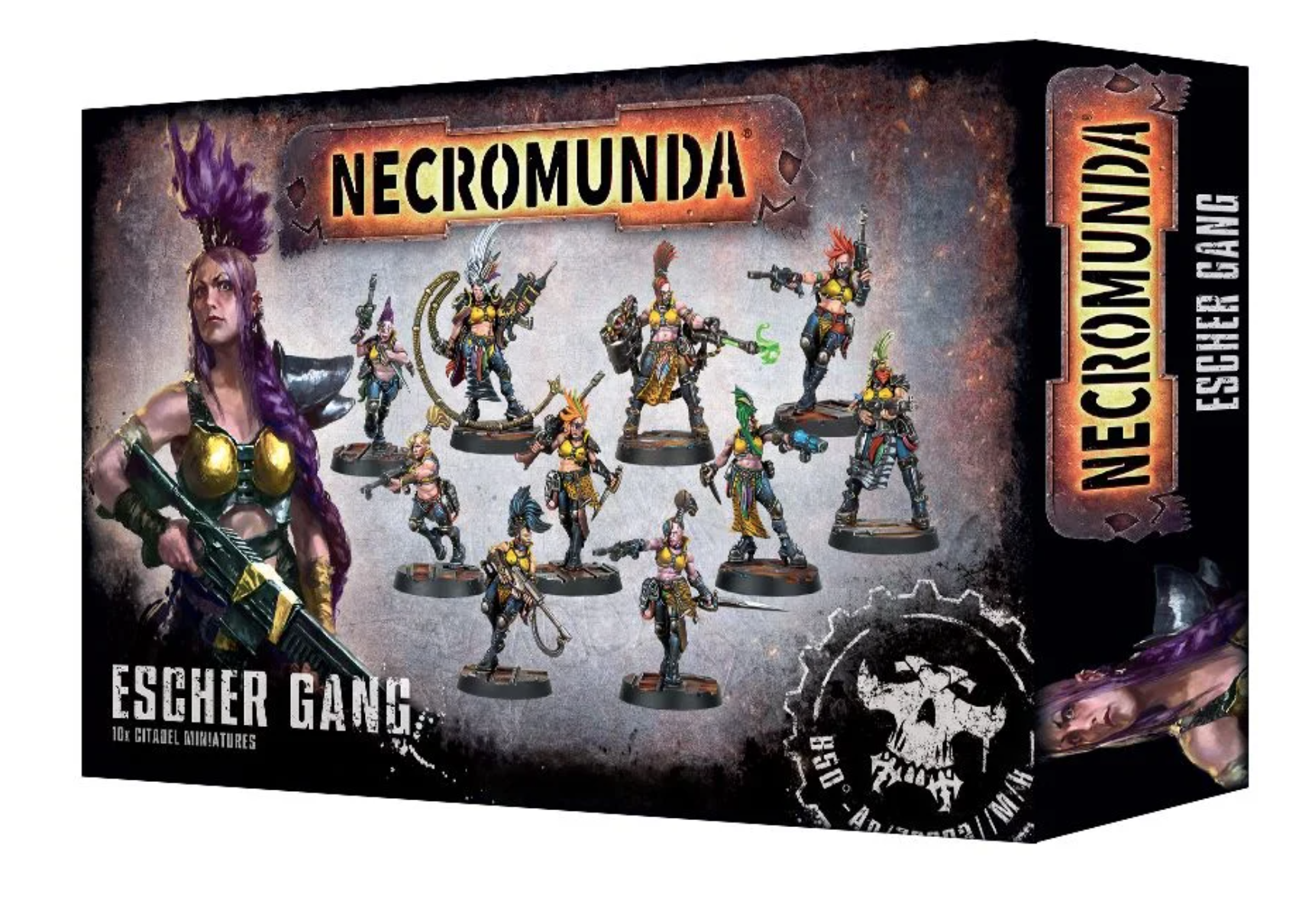 Necromunda 300-11 Escher Gang